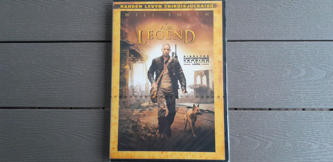 DVD: I Am Legend, 2xDVD Erikoisjulkaisu (Will Smith) UUSI
