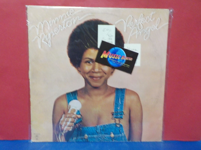 MINNIE RIPERTON - PERFECT ANGEL EX-/VG+ EU -74 PRESS LP