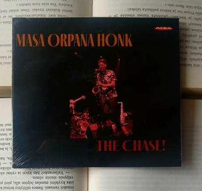 Masa Orpana Honk - The Chase! (UUSI CD)