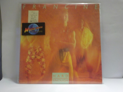 FRANCINE - HARD ENOUGH M-/M-FIN 90