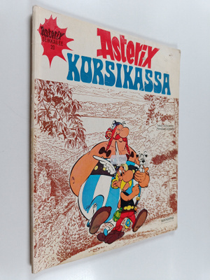 Goscinny : Asterix Korsikassa