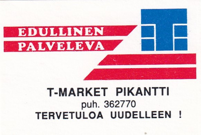 T - Market Pikantti   5/10
