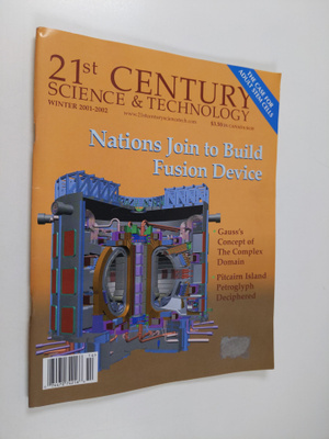 21st century science & Technology (Winter 2001-2002)