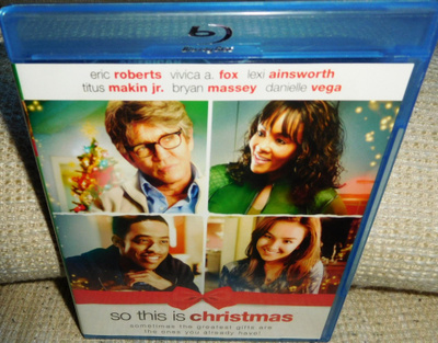 So This Is Christmas Blu-ray