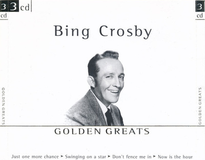 Bing Crosby • Golden Greats 3XCD BOX