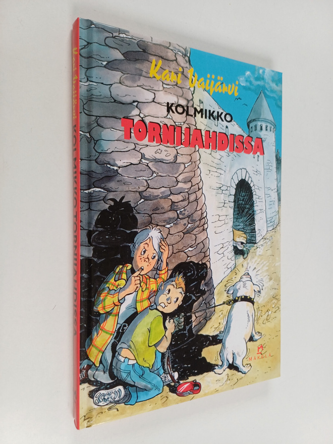 Kari Vaijärvi : Kolmikko tornijahdissa