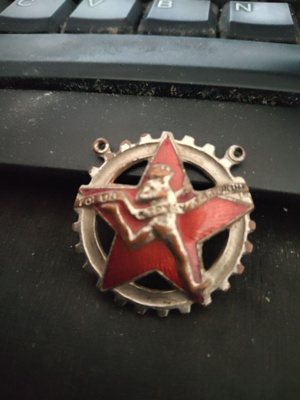 Sotasaalismerkki CCCP
