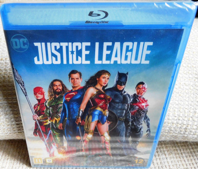 Justice League (muoveissa) Blu-ray