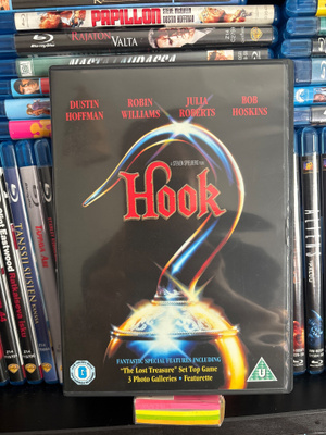 Robin Williams: kapteeni koukku hook (1991)