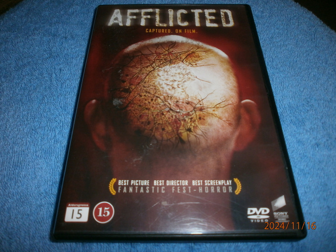 AFFLICTED    -     DVD