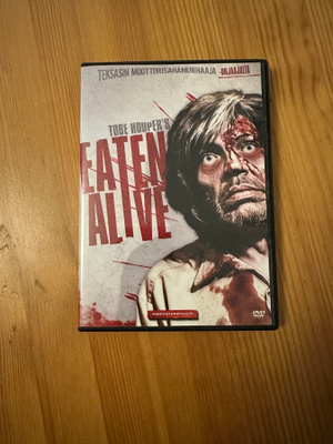 Eaten alive DVD
