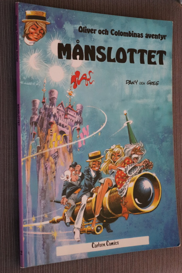 Dany & Greg : Månslottet (Oliver och Colombinas äventyr )
