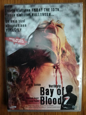 Mario Bava: Bay of Blood - verilöyly (1971, DVD)