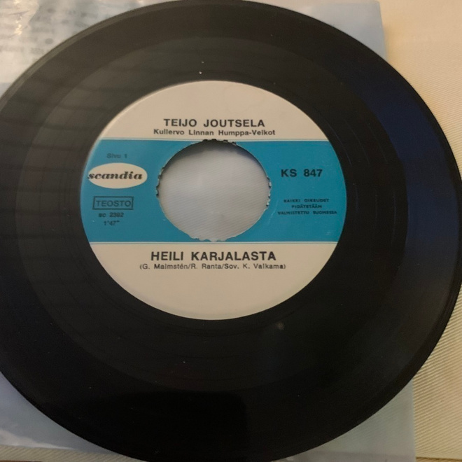 TEIJO JOUTSELA ja Humppa-Veikot: Heili Karjalasta * Tulipu…