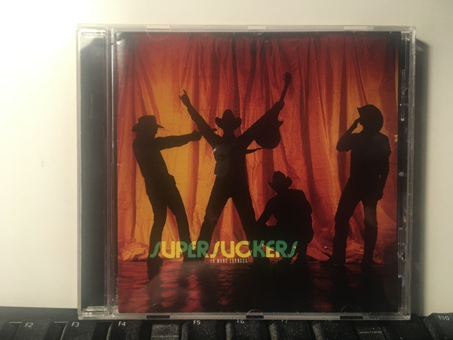SUPERSUCKERS: La Mano Cornuda, CD