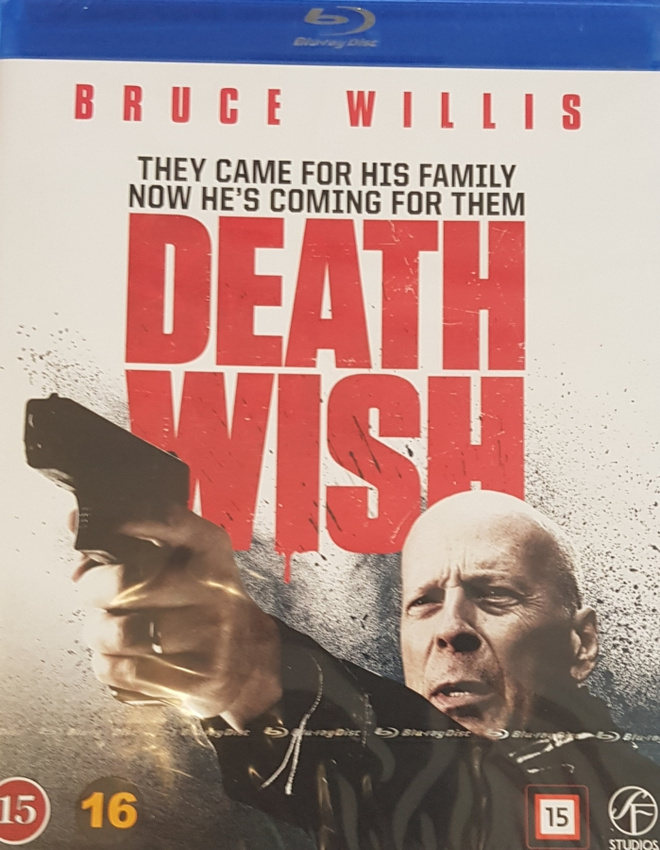 Death Wish -Blu-Ray -Blu-Ray