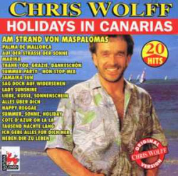Chris Wolff - Holidays In Canarias (CD)