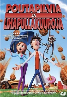 Poutapilviä Ja Lihapullakuuroja (DVD)