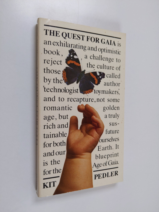 Kit Pedler : The Quest for Gaia - A Book of Changes