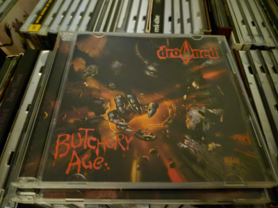 Drowned - Butchery Age CD