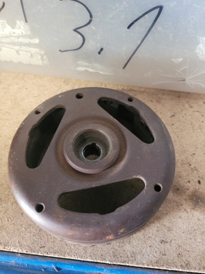 Tunturi vauhtipyörä magneetto