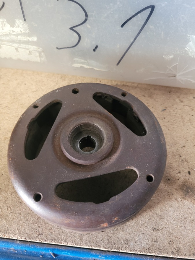 Tunturi vauhtipyörä magneetto