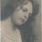 Nätti tyttönen - kulk. 1907 - pikkukuva 1