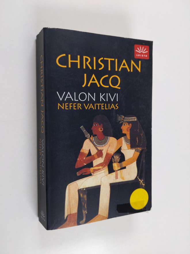 Christian Jacq : Valon kivi Nefer Vaitelias