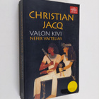 Christian Jacq : Valon kivi Nefer Vaitelias - pikkukuva 1