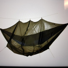 Bug net for single / double hammock Hyttysverkko - pikkukuva 1