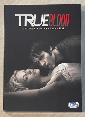Alan Ball: TRUE BLOOD: Kausi 2 (5DVD) Anna Paquin
