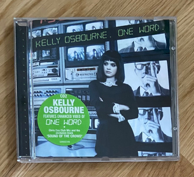 Kelly Osbourne - One Word CD-single