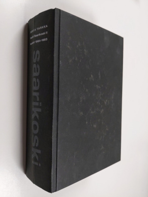 Pekka Tarkka : Pentti Saarikoski 2 : Vuodet 1964-1983
