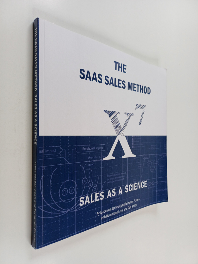 Jacco Van Der Kooij : The SaaS sales method : sales as a ...