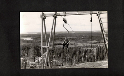 Kuusamo ,Ruka , Hiihtohissi