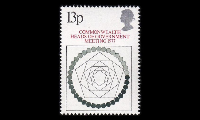 Iso-Britannia 744 ** Kansainyhteisö (1977)