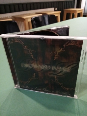 CD DROWNED IN LIFE : NOTHING LESS THAN A ROCKSTAR