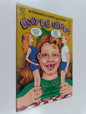 Wimmen's Comix #15