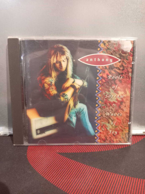 Anthony: Pools of sorrow - Waves of joy CD