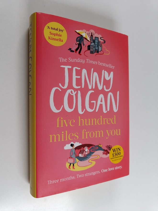 Jenny Colgan : Five hundred miles from you