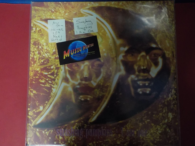 SMASHING PUMPKINS - I AM ONE M-/M- 12" MAXI