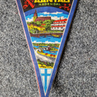 Naantali 2Kpl   vintage iso matkailuviiri - pikkukuva 1