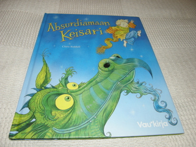 Chris Riddell Absurdiamaan Keisari