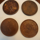 4 kpl 10 pennin kolikkoa 1800-1900 luku - pikkukuva 1
