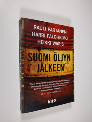 Rauli Partanen : Suomi öljyn jälkeen