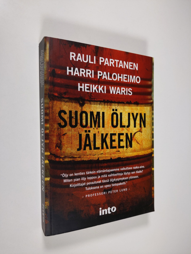 Rauli Partanen : Suomi öljyn jälkeen