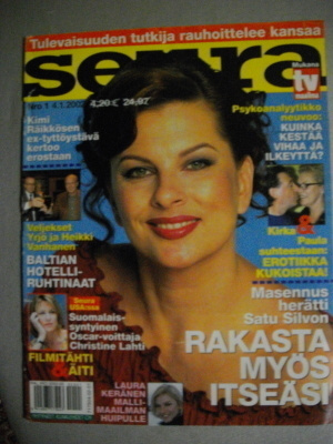 Seura lehti Nro 1/2002 (19.3)