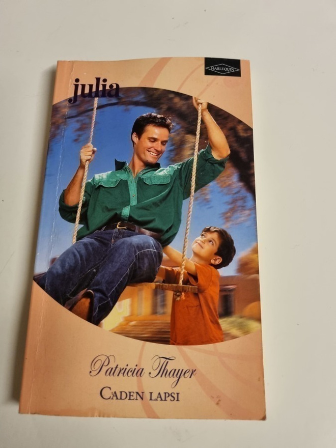 HARLEQUIN Patricia Thayer: Caden lapsi