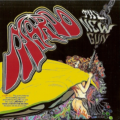 { mardo - the new gun (promo cd-r) }