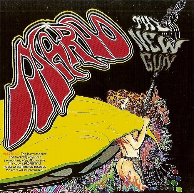 { mardo - the new gun (promo cd-r) }